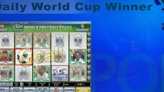 World Cup Online Casino Promotion