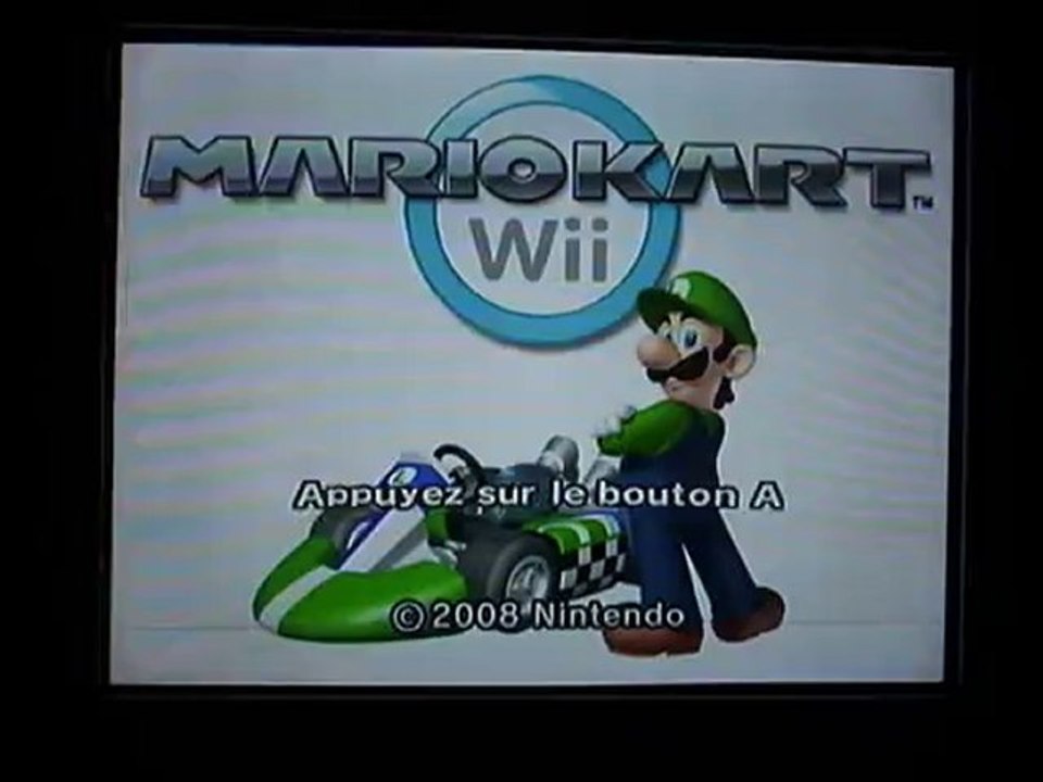 Mario Kart Wii [01] : Coupe champignon