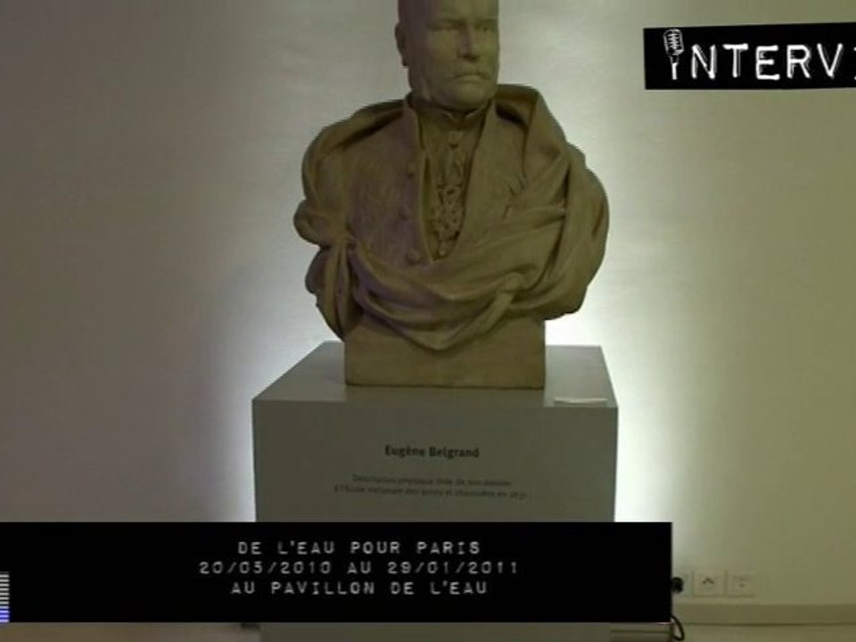 Exposition « De l’eau pour Paris » au Pavillon de l’eau