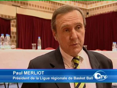 Calaisis TV AG de la ligue régionale de Basket Ball à Marck