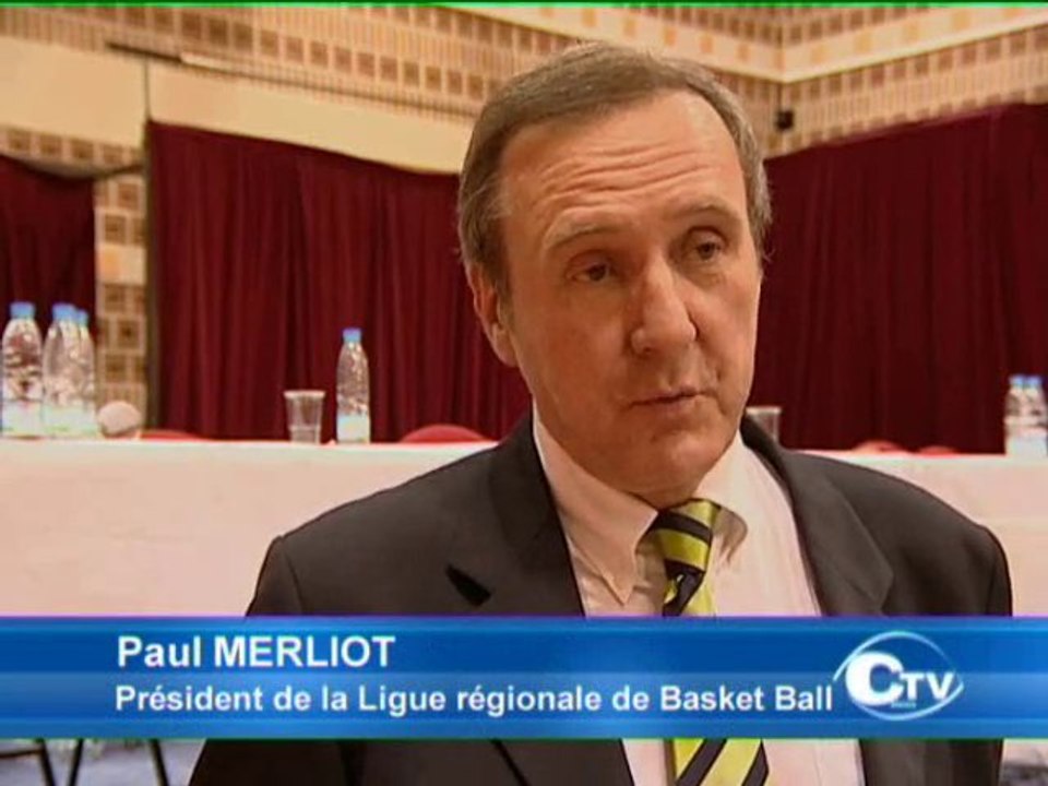Calaisis TV AG de la ligue régionale de Basket Ball à Marck