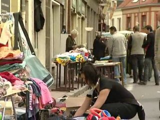 Calaisis TV Brocante rue des fontinettes