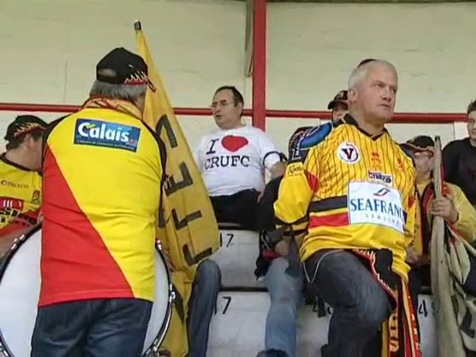 Calaisis TV Dernier match officiel du CRUFC