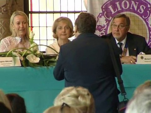 Calaisis TV Remise de Charte pour le Lions Calais Dentelière