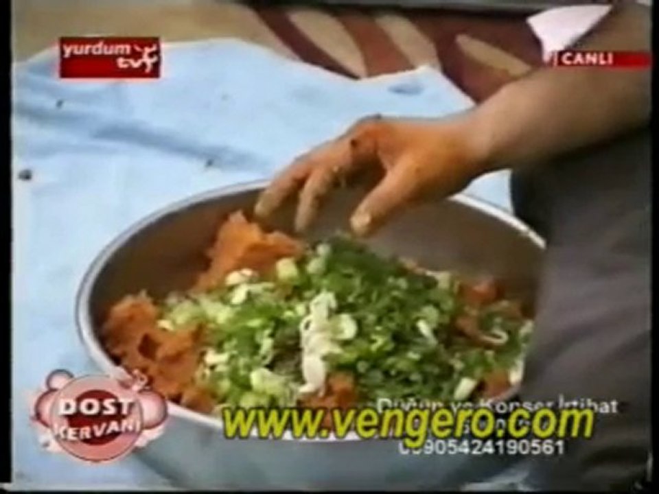 Sira gecesi (Agam cigköfte oldu)