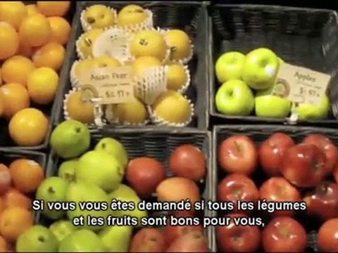 Aperçu du régime par les groupes sanguins.