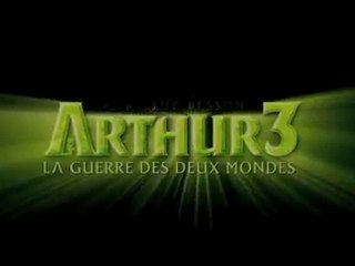 Arthur 3 La Guerre des Deux Mondes Bande Annonce