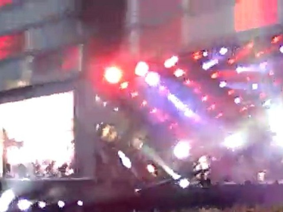 Muse uprising 12.06.2010 stade france