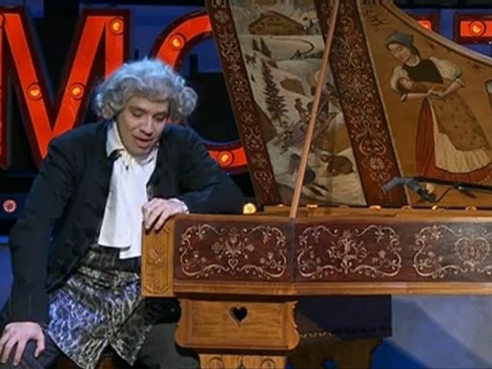 Alexandre Astier au Festival de Montreux