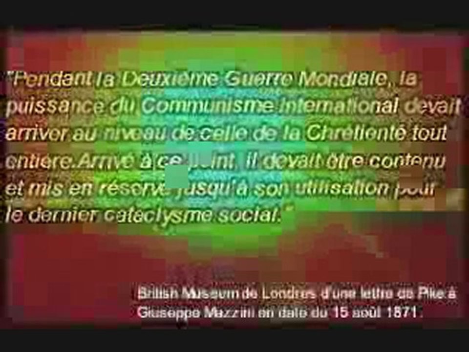 1_2 COMPLOT CONTRE LES MUSULMANS SIONISTE MACONIQUE