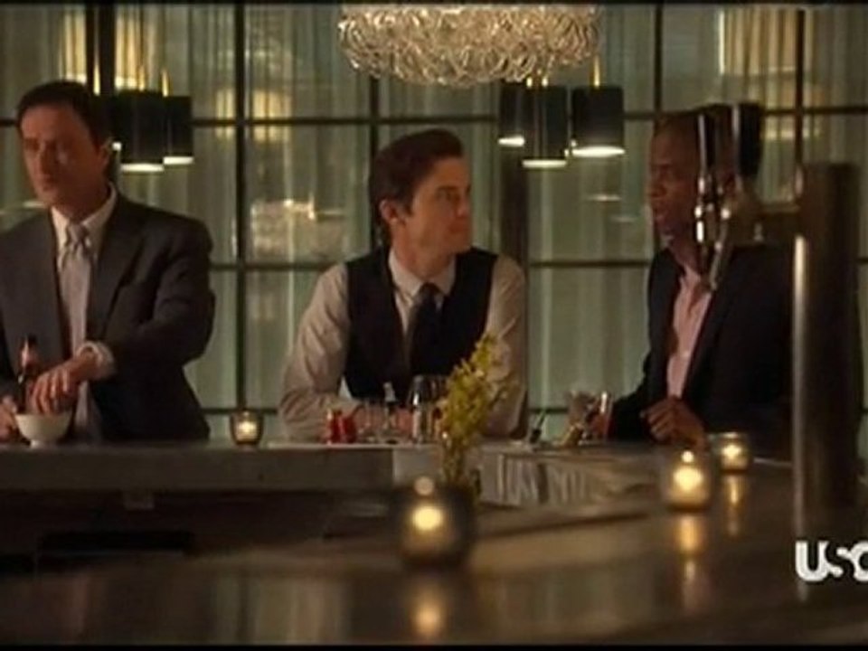 White Collar/Psych: This Is My Wallet