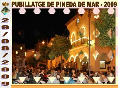 Elecció del Pubillatge de Pineda de Mar 2009 (1ª Part)