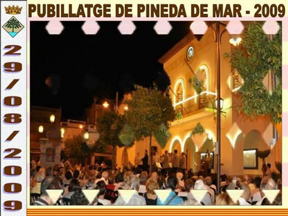 Elecció del Pubillatge de Pineda de Mar 2009 (1ª Part)