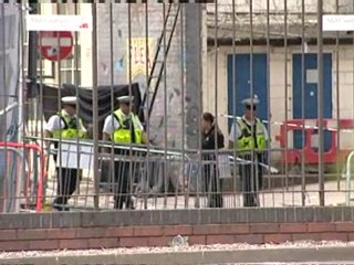 Police scour CCTV footage in hunt for club gunman