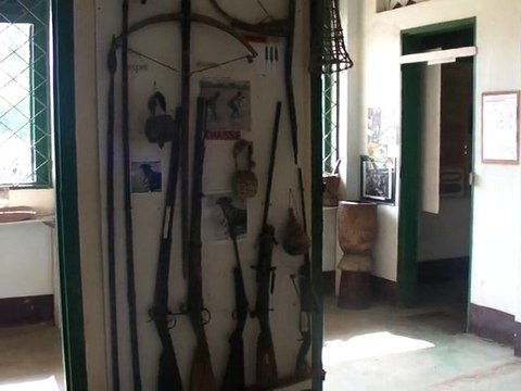 Pointe-Noire, visite du Musée régional MA-LOANGO KOUILOU
