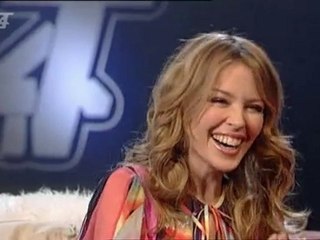 Kylie Minogue - t4  interview 2004