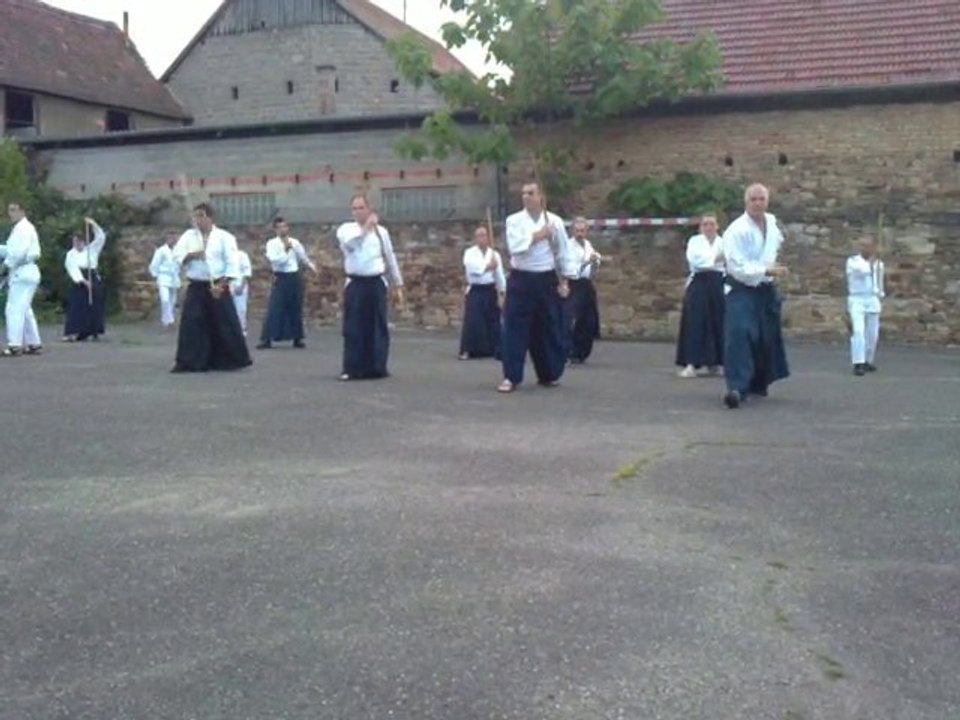 Kata des 14 Aikido Rosheim Juin 2010 01