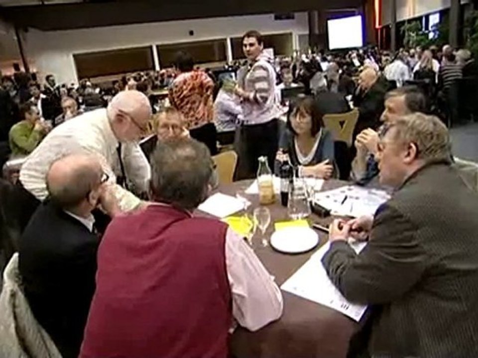 Paroles d'acteurs, paroles d'élus lors des Ateliers