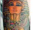 Egyptian god tattoos video