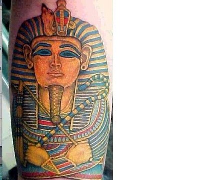Egyptian god tattoos video