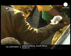 Coupe du Monde : une bousculade fait plusieurs blessés