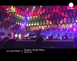 Coupe du Monde: concert d'ouverture à Soweto
