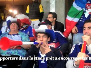 La team fan2sport en Afrique du Sud pour supporter les Bleus