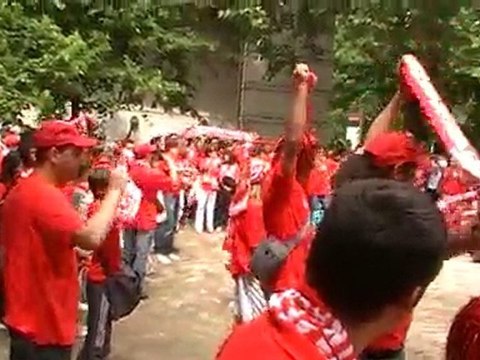 Finale Cholet Basket Le Mans_ Parc de BERCY- Fanfare 2