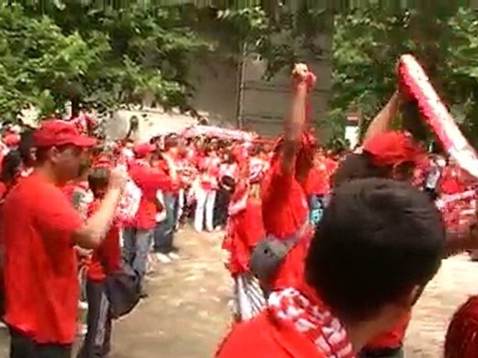 Finale Cholet Basket Le Mans_ Parc de BERCY- Fanfare 2