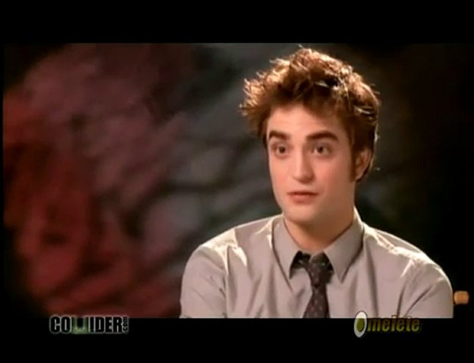 Robert Pattinson On Set Interview The Twilight Saga Eclipse