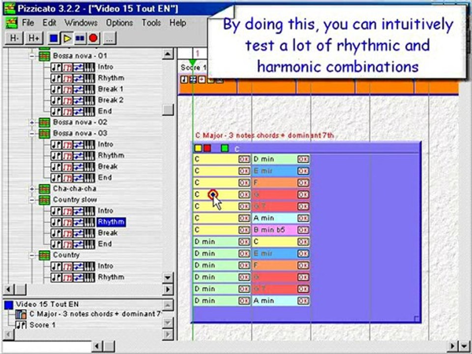 Using style to compose music