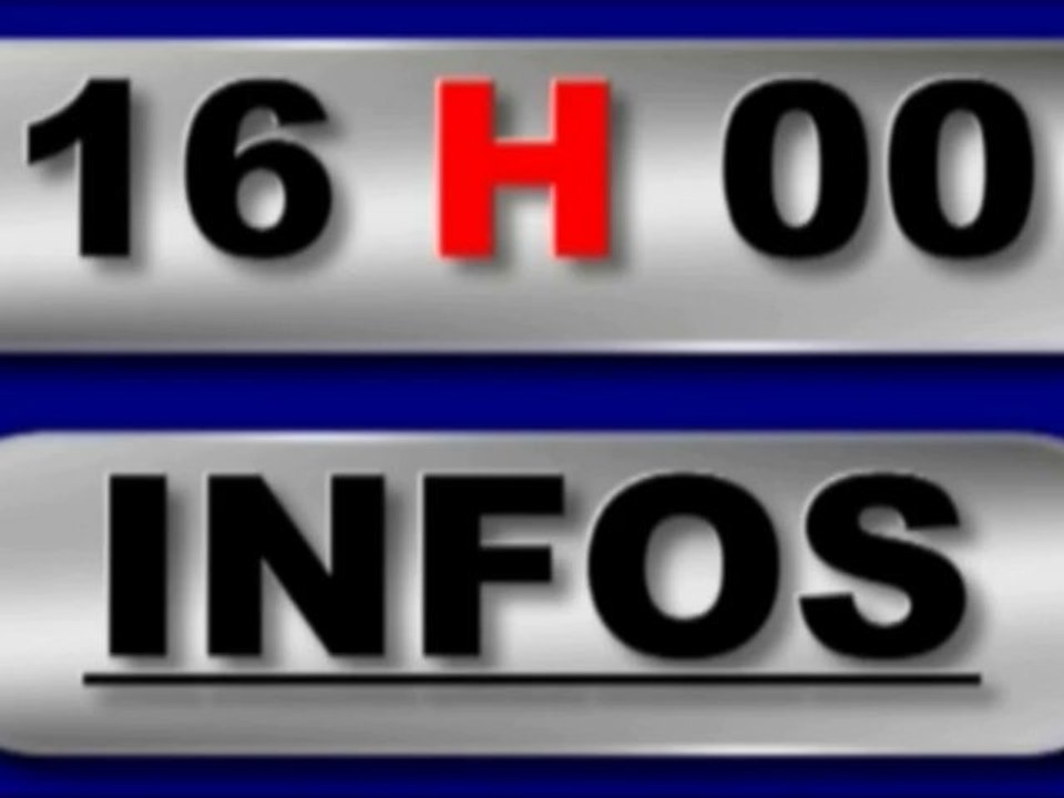 16H00 INFOS : Journal d'informations de Carcassonne 14/06/10