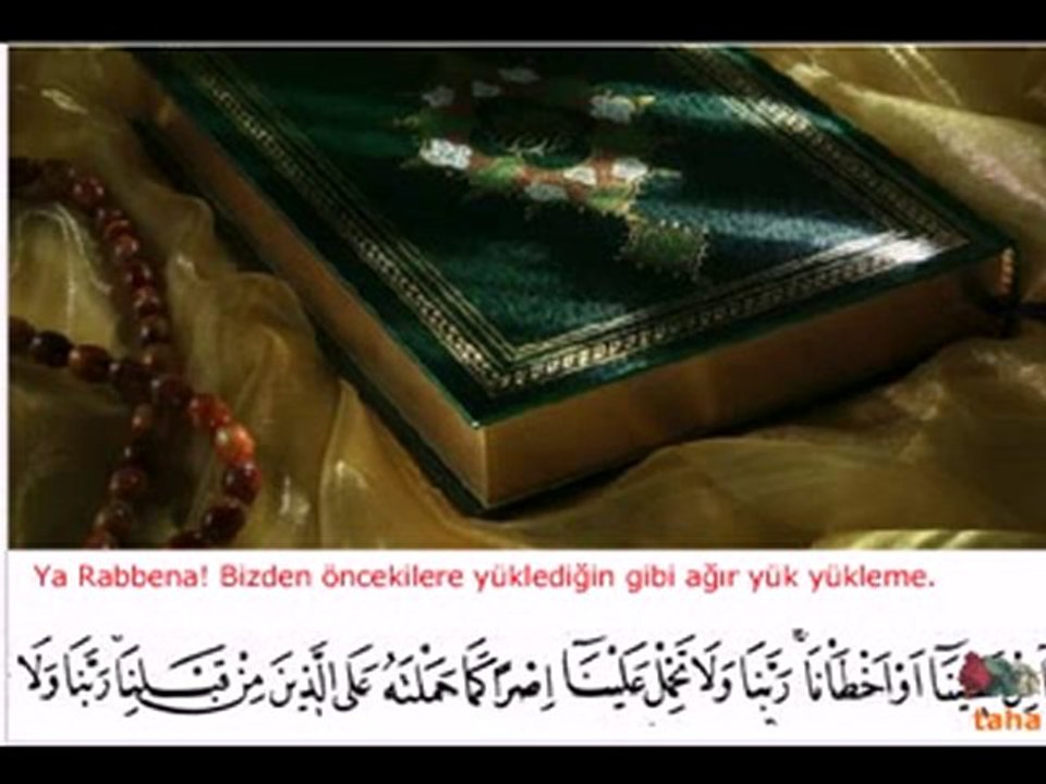 Amener-Resulü(Abdussamed)