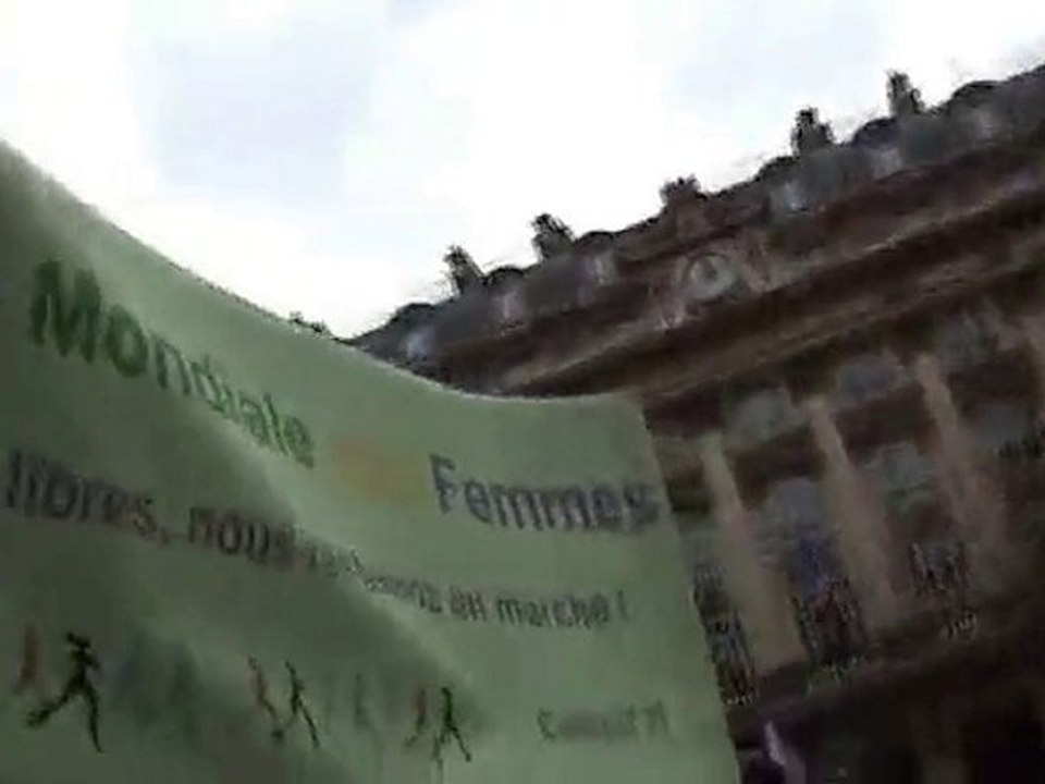 marche mondiale des Femmes 12 juin 2010.
