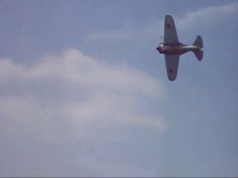 Polikarpov I-16 à Cerny/La Ferté-Alais 2010