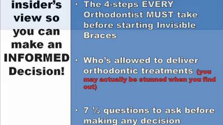 Invisible Braces St Petersburg - Insiders Guide to the BEST