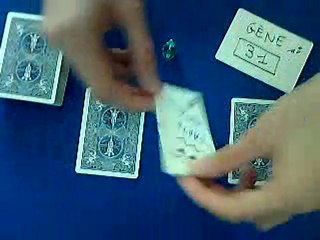 Les cartes ADN et la mutation