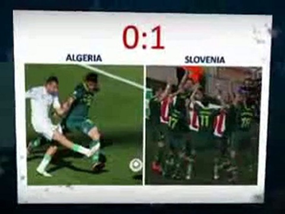 Watch Algeria Slovenia Live