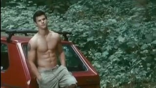 Eclipse Movie Clip 'Doesn't He Own a Shirt'