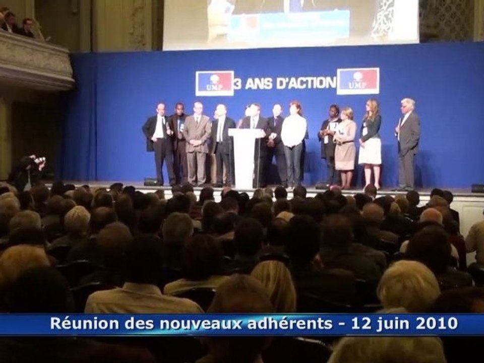 Les temps forts de la réunion des nouveaux adhérents