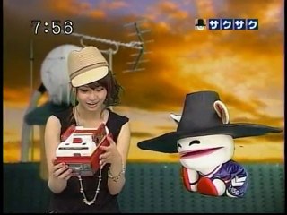 sakusaku 2010.06.14　ファミコン＆ディスクシステム女だっ..Crystal Kay 「FLASH」4