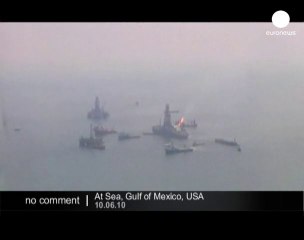 La marée noire s'étend en Louisiane