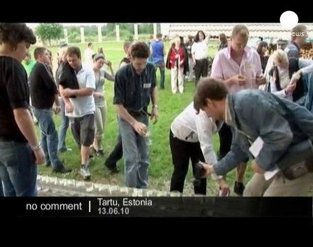 Mosquitoes hunt championship in Estonia - no comment