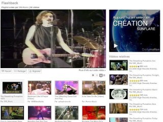 Dailymotion présente les playlists