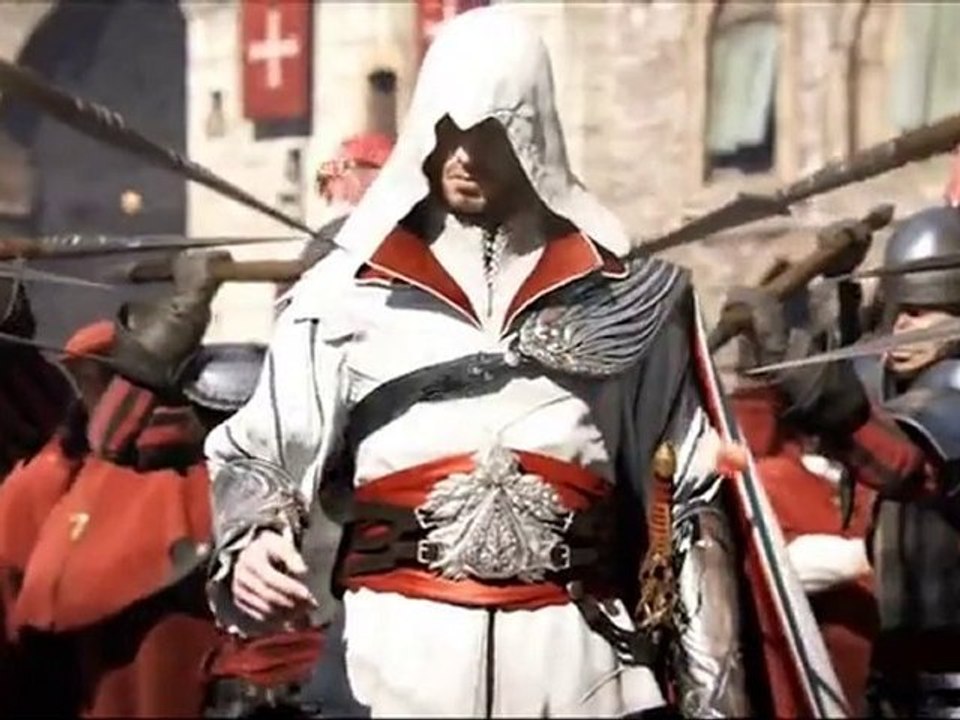 X 上的Open World：「Assassin's Creed: Brotherhood (2010