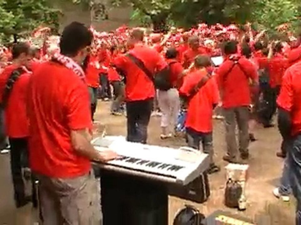 Finale Cholet basket Le Mans_ Parc de BERCY- Fanfare 7