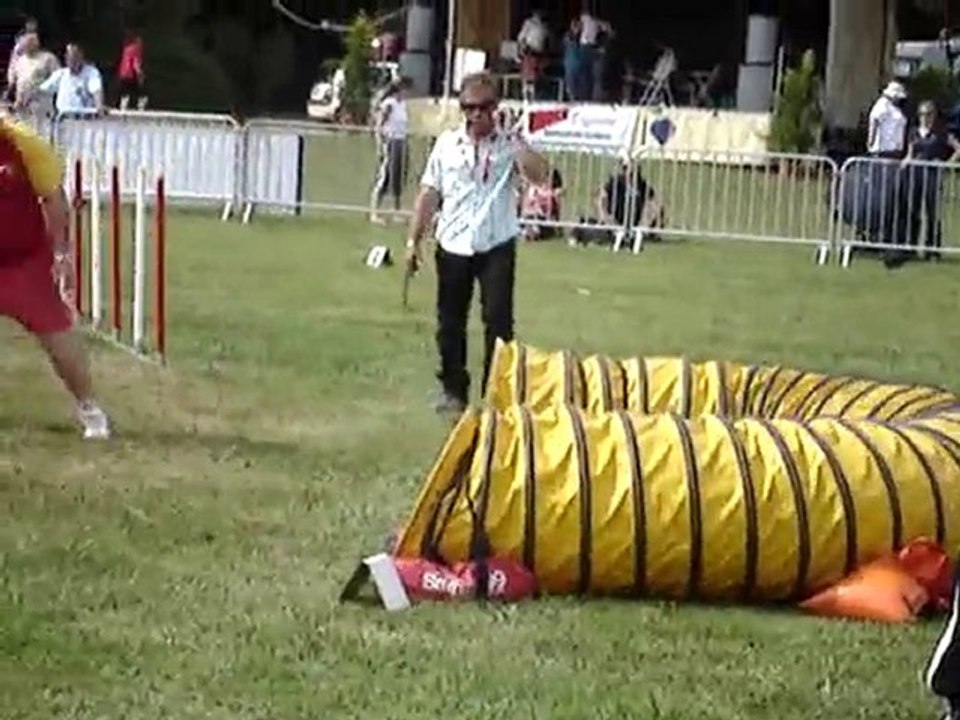 championnat de france agility annonay 2010
