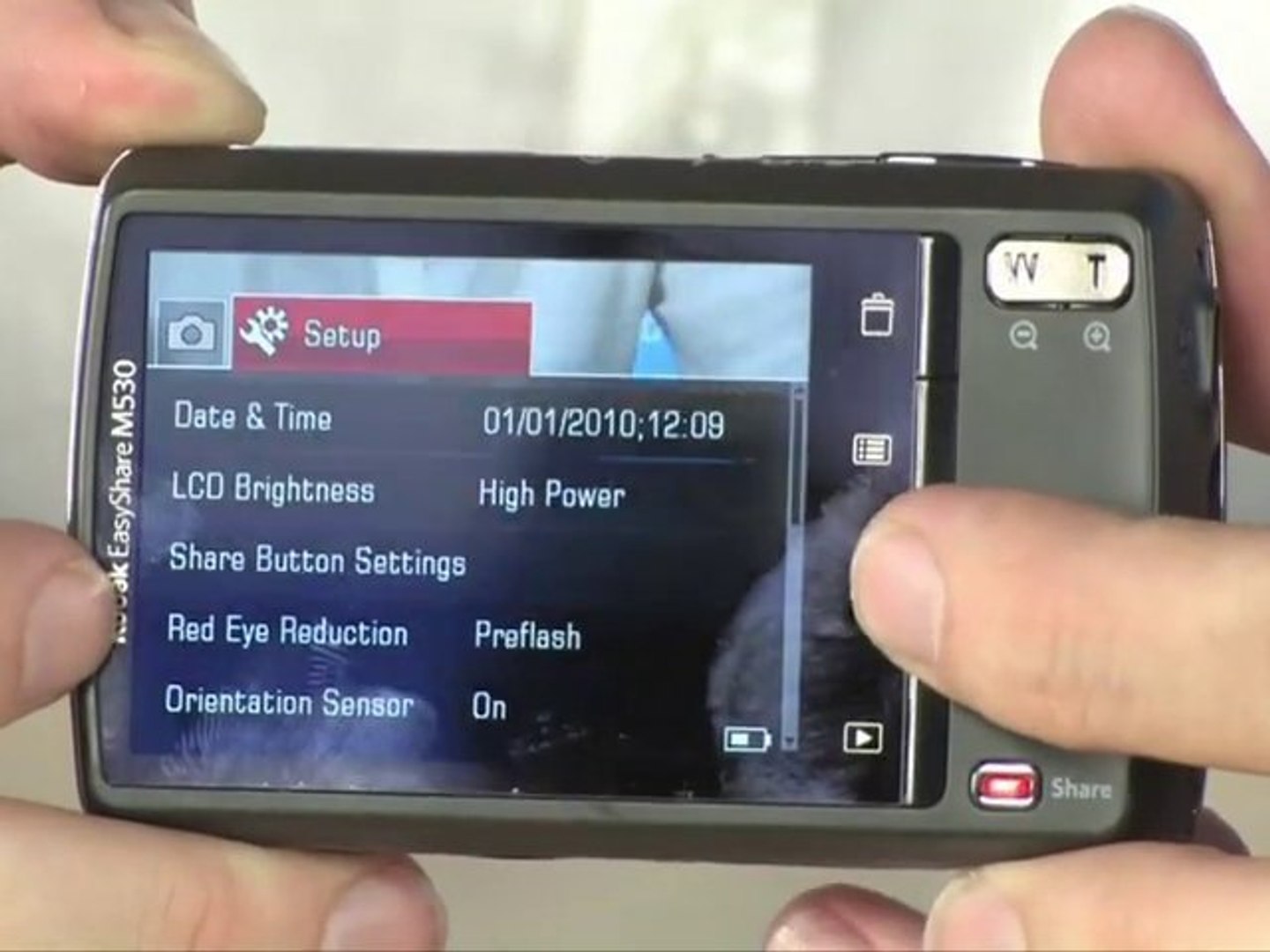 Kodak Easyshare M530 Digital Camera - video Dailymotion Kodak Easyshare M530 Digital Camera - video Dailymotion