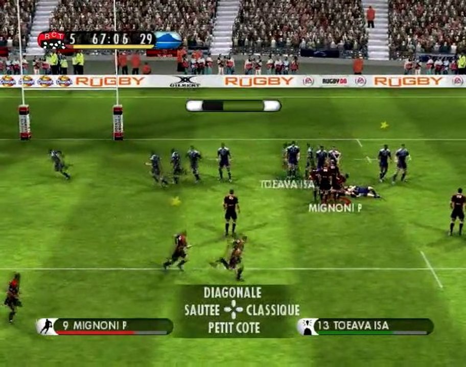 [Vidéotest] Rugby 2008