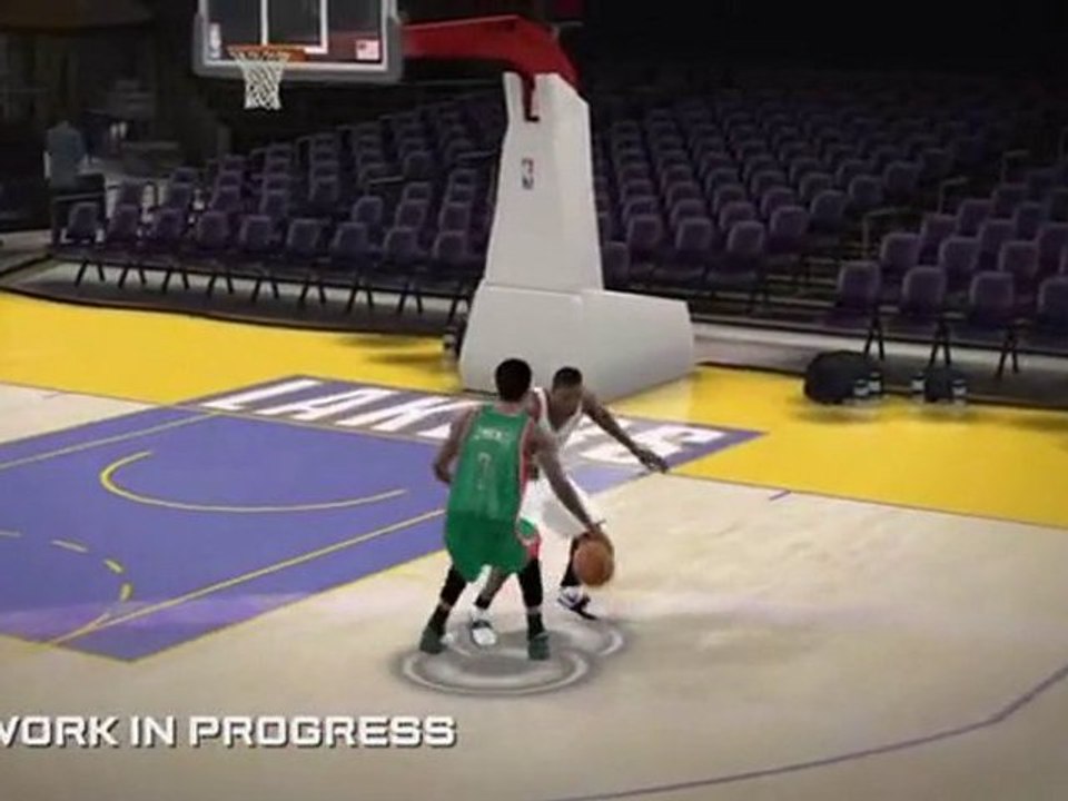 NBA Elite 11 - Hands on control Gameplay Trailer